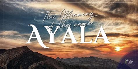 ayala meaning.